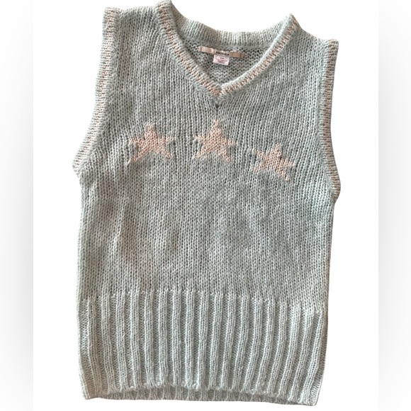 Kimchi Blue Urban Outfitters Sweater Knit Tank Top Vest - Picture 3 of 8
